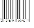 Barcode Image for UPC code 0078814001001