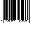 Barcode Image for UPC code 0078827432007