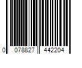 Barcode Image for UPC code 0078827442204