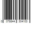 Barcode Image for UPC code 0078844304103