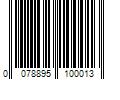 Barcode Image for UPC code 0078895100013