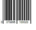 Barcode Image for UPC code 0078895100020