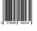 Barcode Image for UPC code 0078895152234