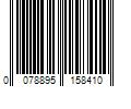 Barcode Image for UPC code 0078895158410