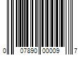 Barcode Image for UPC code 007890000097