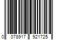 Barcode Image for UPC code 0078917921725