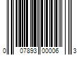 Barcode Image for UPC code 007893000063