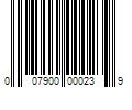 Barcode Image for UPC code 007900000239