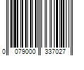 Barcode Image for UPC code 0079000337027