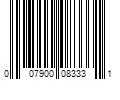 Barcode Image for UPC code 007900083331