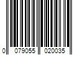 Barcode Image for UPC code 0079055020035