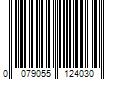 Barcode Image for UPC code 0079055124030