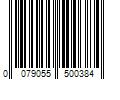 Barcode Image for UPC code 0079055500384