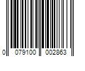 Barcode Image for UPC code 0079100002863