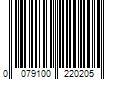 Barcode Image for UPC code 0079100220205