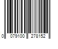 Barcode Image for UPC code 0079100278152