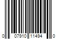 Barcode Image for UPC code 007910114940