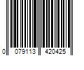 Barcode Image for UPC code 0079113420425