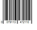 Barcode Image for UPC code 0079113472110