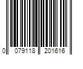 Barcode Image for UPC code 0079118201616