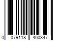 Barcode Image for UPC code 0079118400347