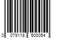 Barcode Image for UPC code 0079118500054