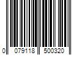 Barcode Image for UPC code 0079118500320