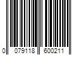 Barcode Image for UPC code 0079118600211