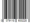 Barcode Image for UPC code 0079118600228