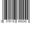 Barcode Image for UPC code 0079118600242