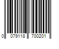 Barcode Image for UPC code 0079118700201