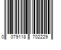 Barcode Image for UPC code 0079118702229