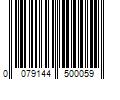 Barcode Image for UPC code 0079144500059