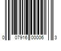 Barcode Image for UPC code 007916000063