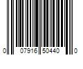 Barcode Image for UPC code 007916504400