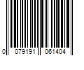 Barcode Image for UPC code 0079191061404