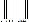 Barcode Image for UPC code 0079191215258