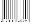 Barcode Image for UPC code 0079191217849