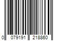 Barcode Image for UPC code 0079191218860