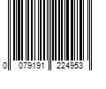 Barcode Image for UPC code 0079191224953