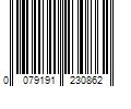 Barcode Image for UPC code 0079191230862