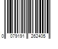 Barcode Image for UPC code 0079191262405