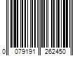 Barcode Image for UPC code 0079191262450