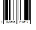 Barcode Image for UPC code 0079191268117