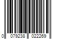 Barcode Image for UPC code 0079238022269