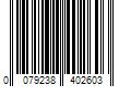 Barcode Image for UPC code 0079238402603