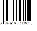 Barcode Image for UPC code 0079238412602