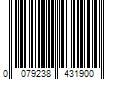 Barcode Image for UPC code 0079238431900. Product Name: Michelin Beam Wiper Blade Guardian - 19