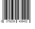 Barcode Image for UPC code 0079239435402