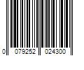 Barcode Image for UPC code 0079252024300